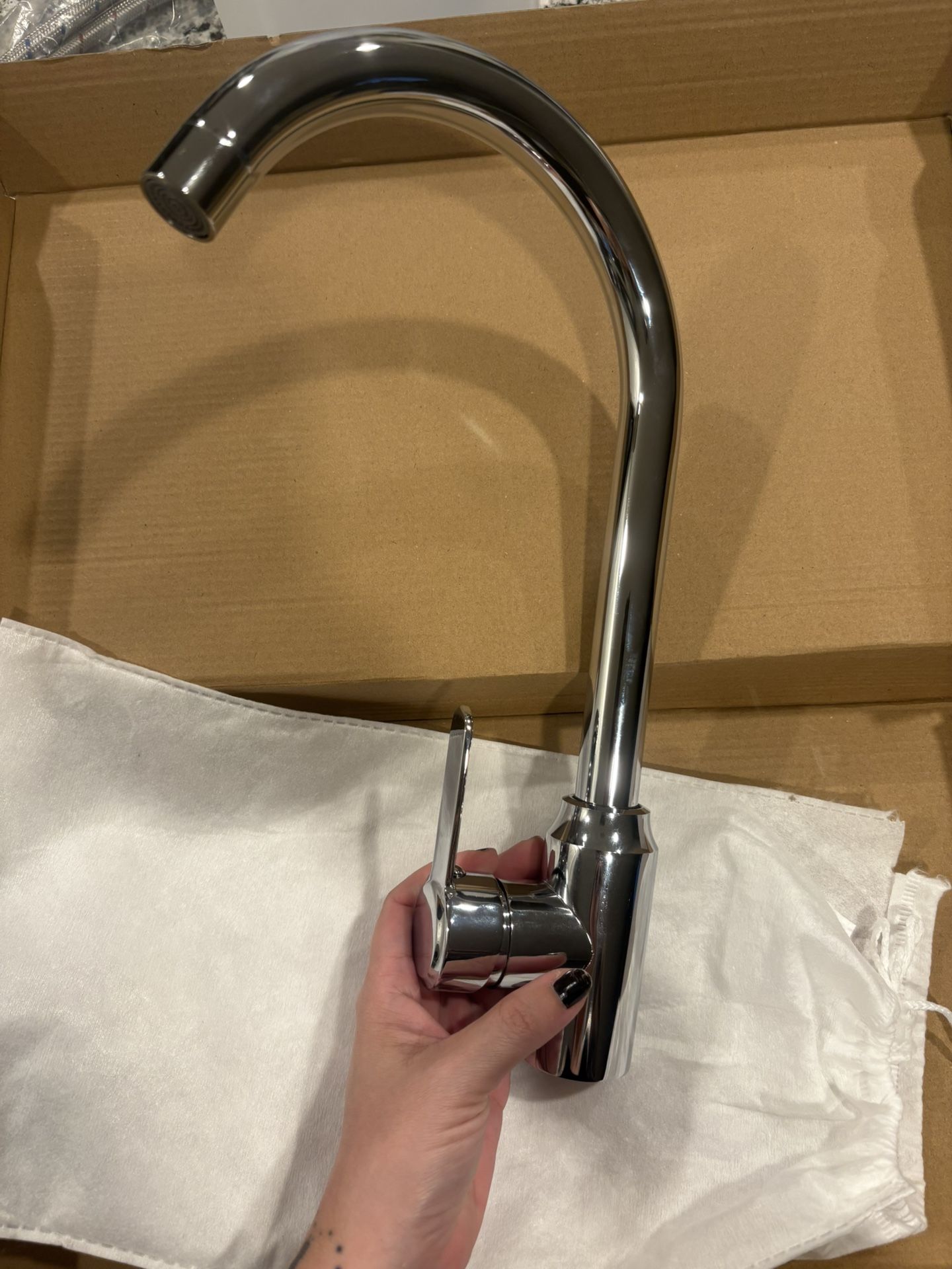 NEW Stainless Steel Faucet