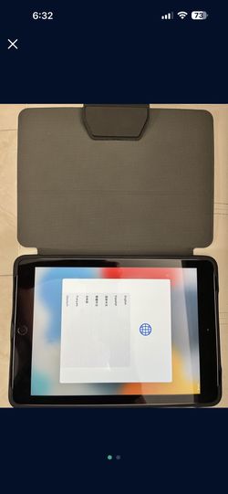 IPAD with Case & Charger