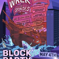 SD Blockparty 5/4 Downtown