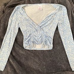 Long Sleeve Crop Top