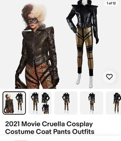 Cruella Movie Costume