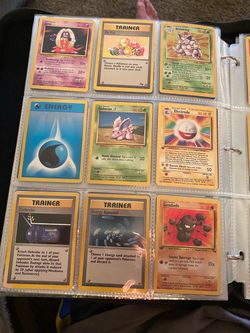 Pokémon cards