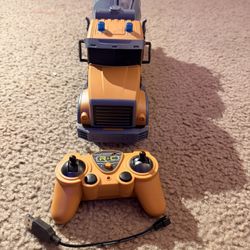 Remote Control Concrete Truck