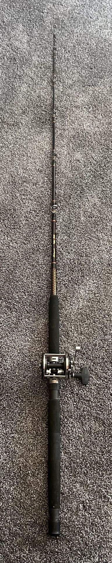 Fishing Rod And Reel