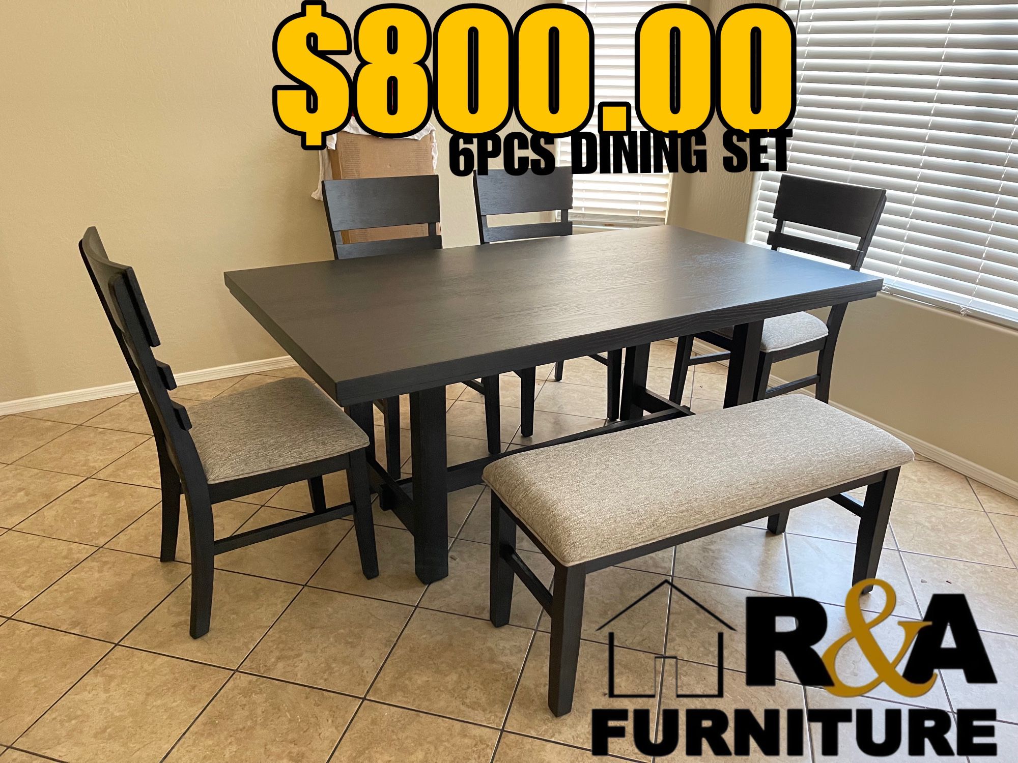 DINING TABLE SET 