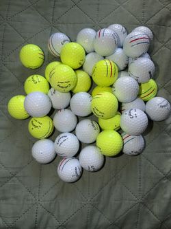 39 Callaway Erc Soft Golf Balls 