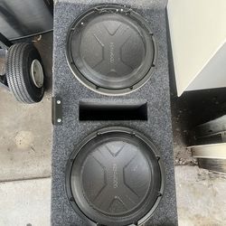 Kenwood 12” speakers