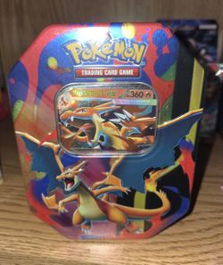 🔥Mega Charizard Y ex Tin🔥