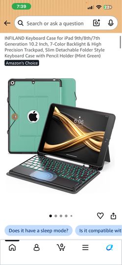 iPad keyboard case