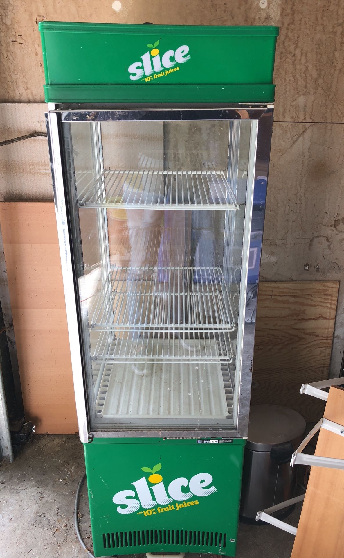 Vintage 90s Surge soda cooler for Sale in Warren, OR - OfferUp