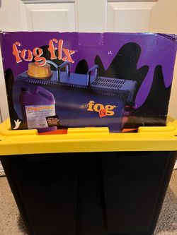 HALLOWEEN FOG MACHINE