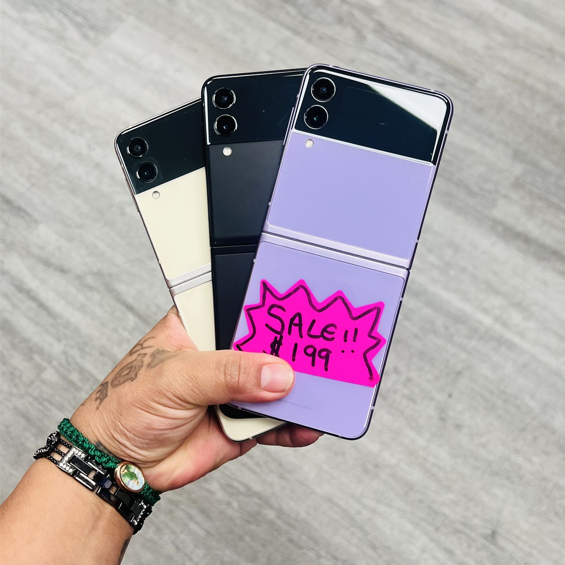 Galaxy Z Flip 3 128gb Unlocked