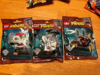 Mixels Series 8 Lego Retired Set 