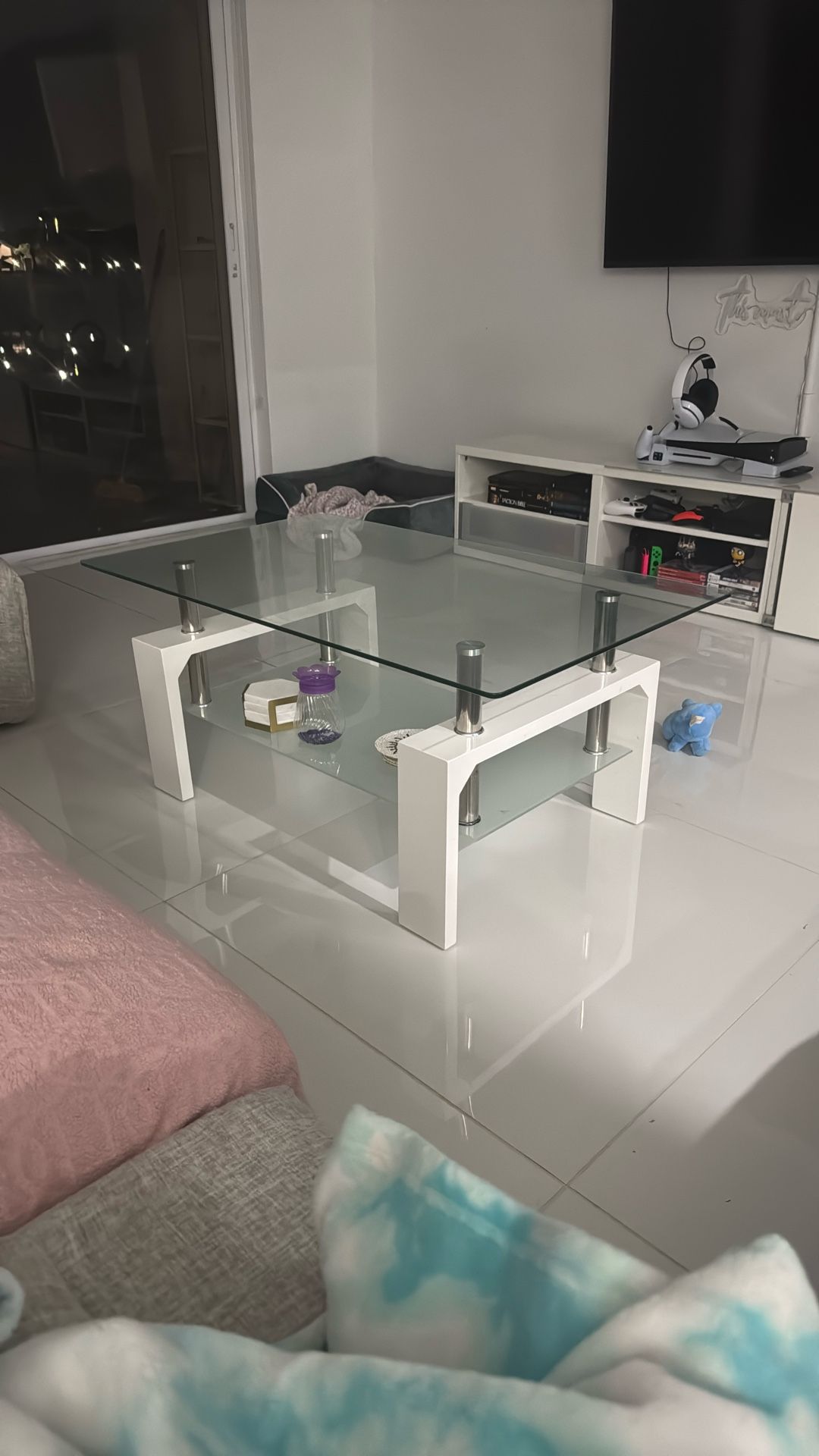 White Coffee Table