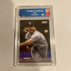 2023 Stadium Club #295 Randy Johnson Black Foil