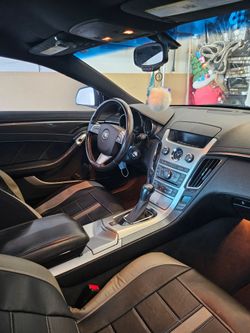 2012 Cadillac CTS COUPE