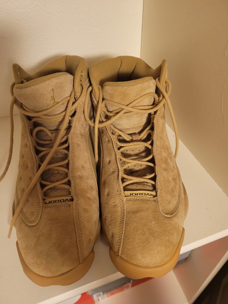 Jordan 13 Wheats Size 13