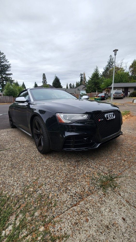 2014 Audi RS5