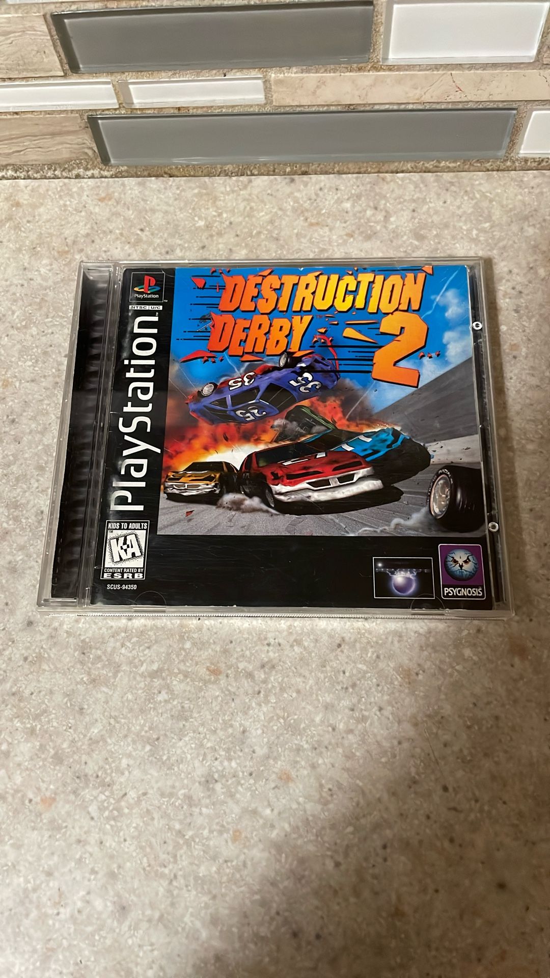 Destruction Derby PS1