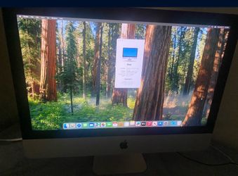 Apple iMac 2019 Quad Core i3 - 8G Ram - 1TB - Retina 4K
