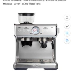 Espresso Machine 