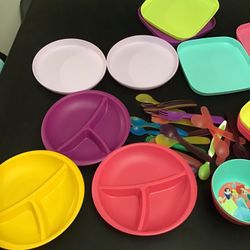 Toddler Plates All For $10