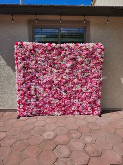 Flower Wall Backdrop