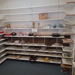 Shelves wall mounted