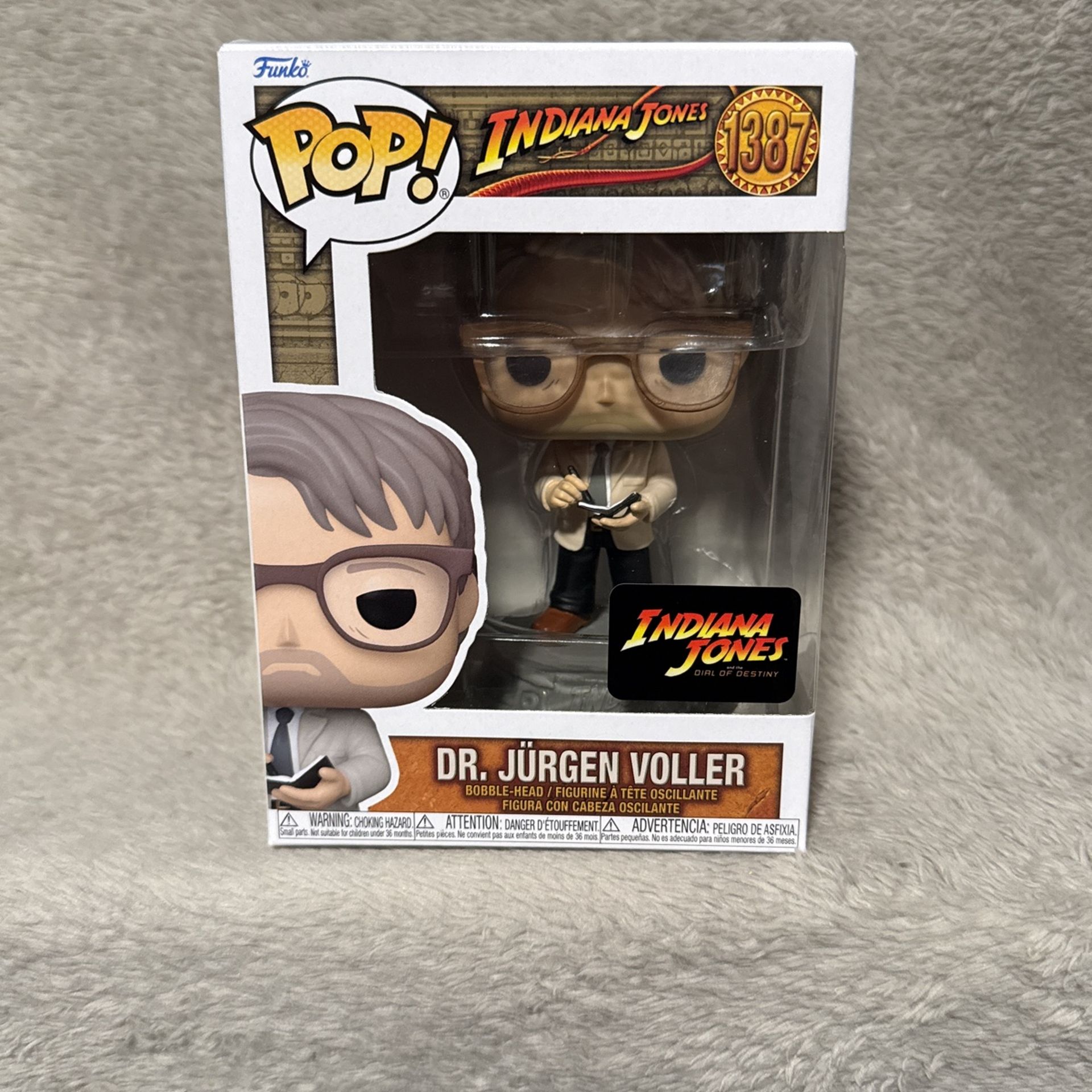 Dr. Jurgen Voller Funko Pop