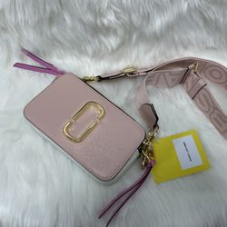 Marc Jacobs The Snapshot Crossbody Bag Rose Multi