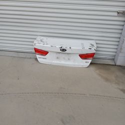 16 T0 20 Trunk Lights And Camera Kia Optima