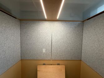 Zenbooth Solo Maple Exterior/Interior