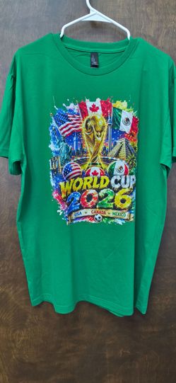 FIFA WORLD CUP 2026 T SHIRT