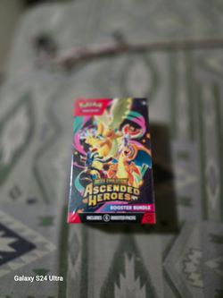 Pokemon Ascended heroes booster bundle