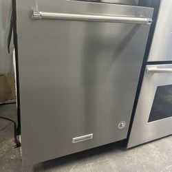 kitchen Aid dishwasher Stainless Steel Same Day Delivery 🚚 