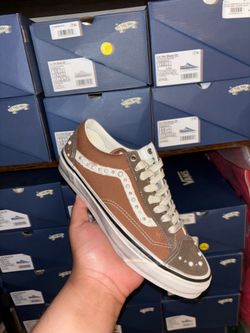 Vans old skool Pearlized pack vintage cocoa brown 6M 7.5W 6.5M 8W 7M 8.5W 7.5M 9W 8.5M 9M 9.5M 10M 10.5M 11M 12M 13M