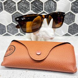 Ray-ban Tortoise Shell New Wayfarer Sunglasses 