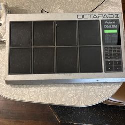 Vintage Roland Octapad 2 Drum Midi Pad For Parts