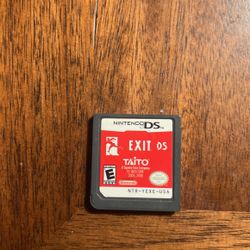 Nintendo DS - Exit 