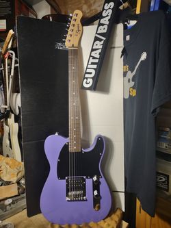 New ESQUIRE Squier Fender Telecaster Guitar Pro fret-level setup Spa perfect now 229!