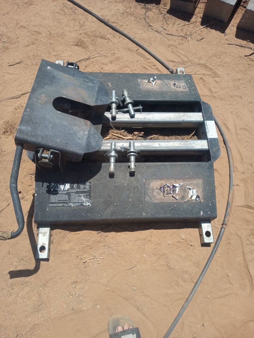 Super Glide Fifth Wheel 12k Hitch