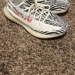Yeezy Zebra 350’s