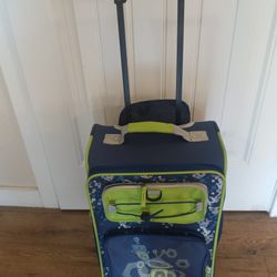 Kids , Children's, Child's, Suitcase 