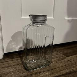 Anchor Hocking Bistro glass pitcher