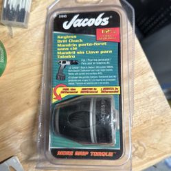 Jacob’s Keyless Drill Chuck