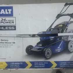 Kobalt lawnmower 