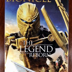 Lego Bionicle  The Legend Reborn Movie
