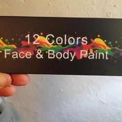 FACE AND BODY PAINT