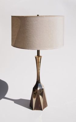 Mid century brass Laurel lamp