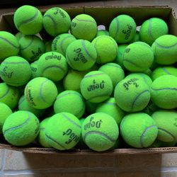 Tennis Balls, Used